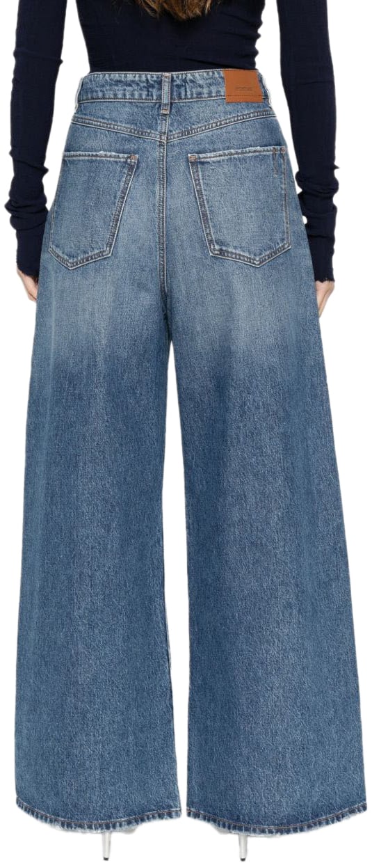 Sportmax Jeans Blue Blauw