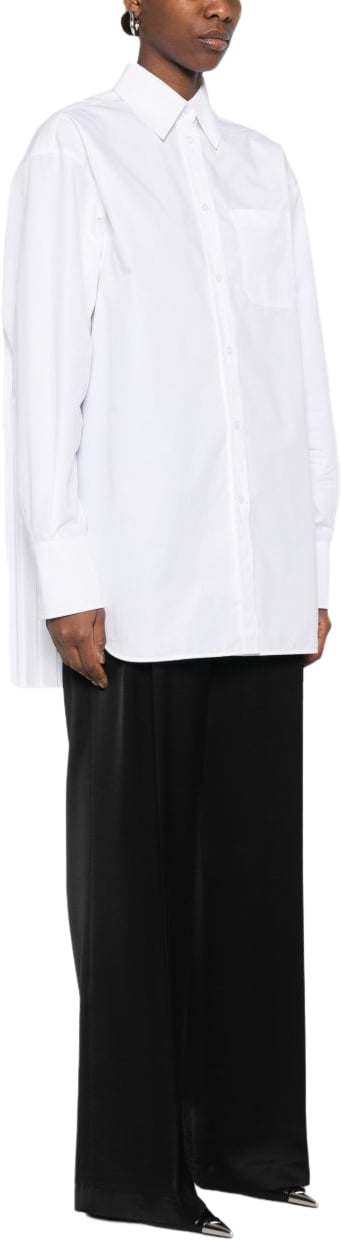 Sportmax Shirts White Wit