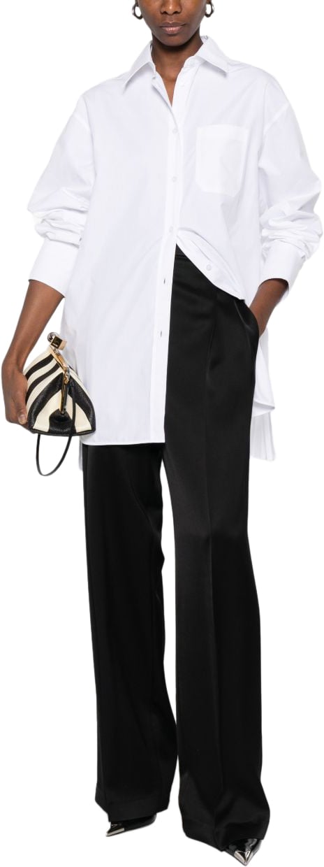 Sportmax Shirts White Wit