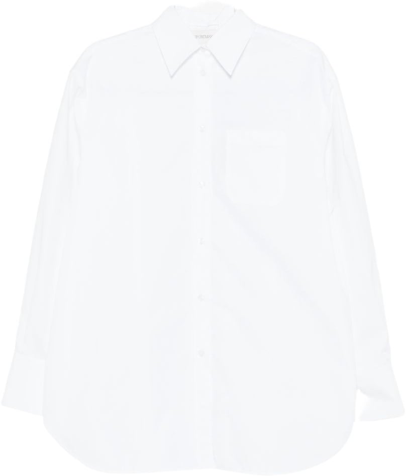 Sportmax Shirts White Wit