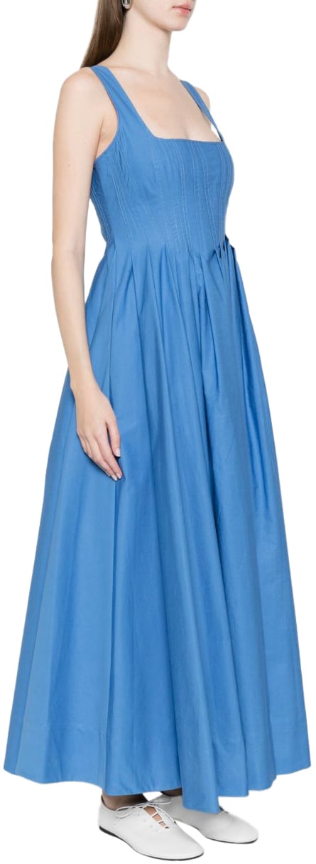 Sportmax Dresses Blue Blauw