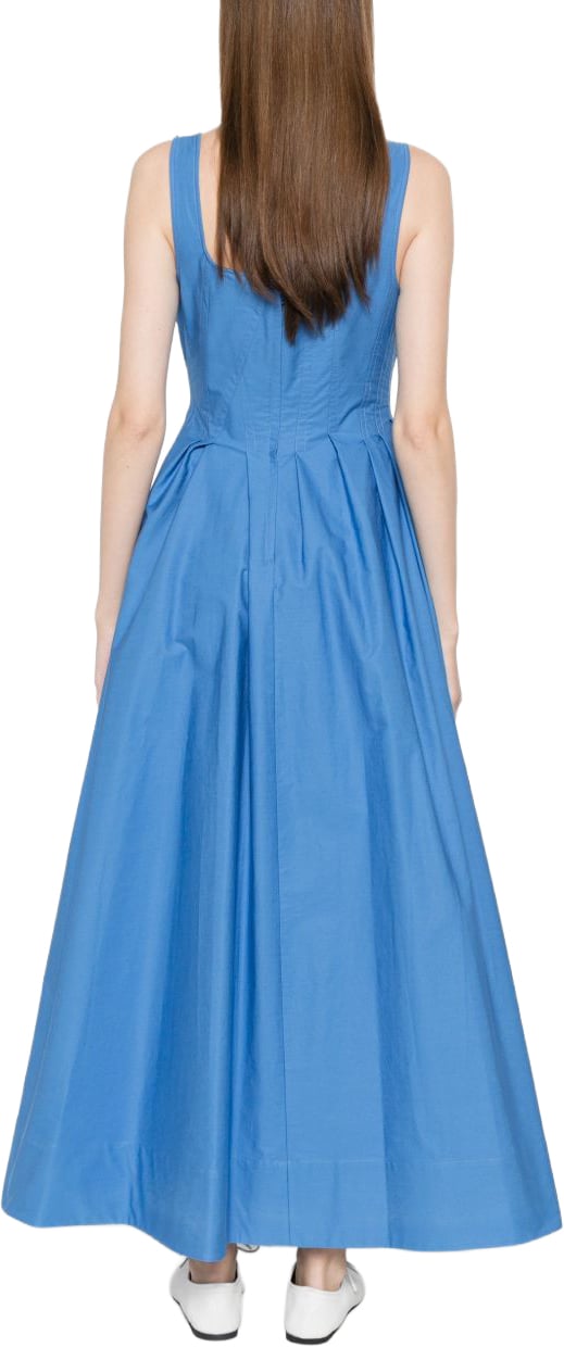 Sportmax Dresses Navy Blauw