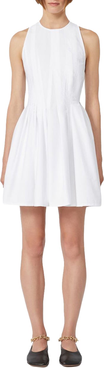 Sportmax Dresses Bianco Wit