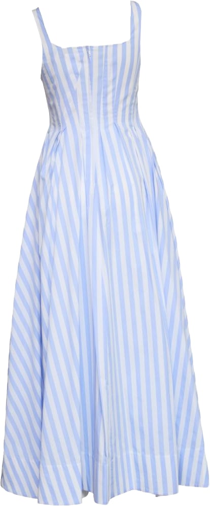 Sportmax Dresses Light Blue Blauw