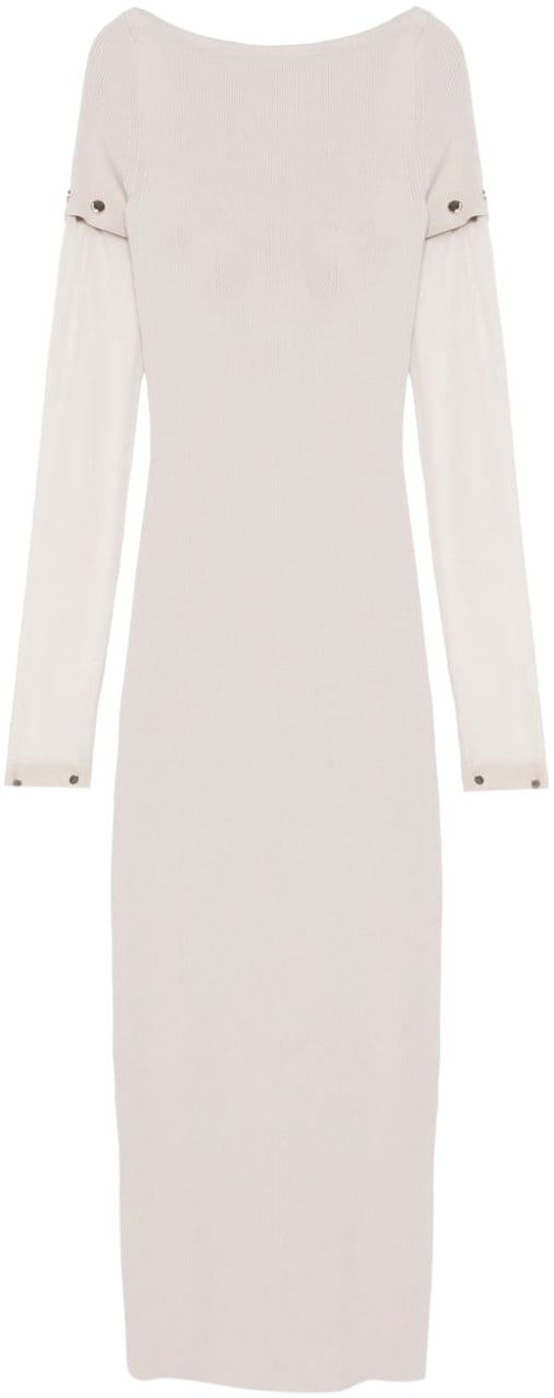 Sportmax Dresses Dove Grey Grijs