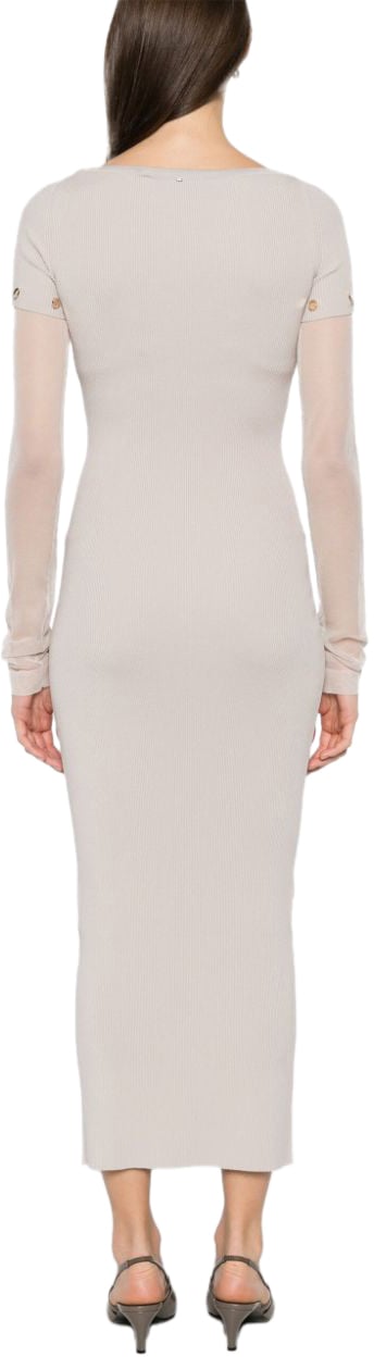 Sportmax Dresses Dove Grey Grijs