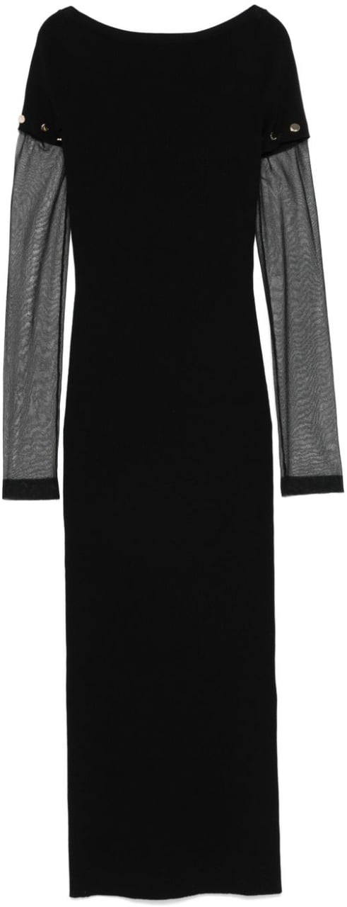 Sportmax Dresses Black Zwart