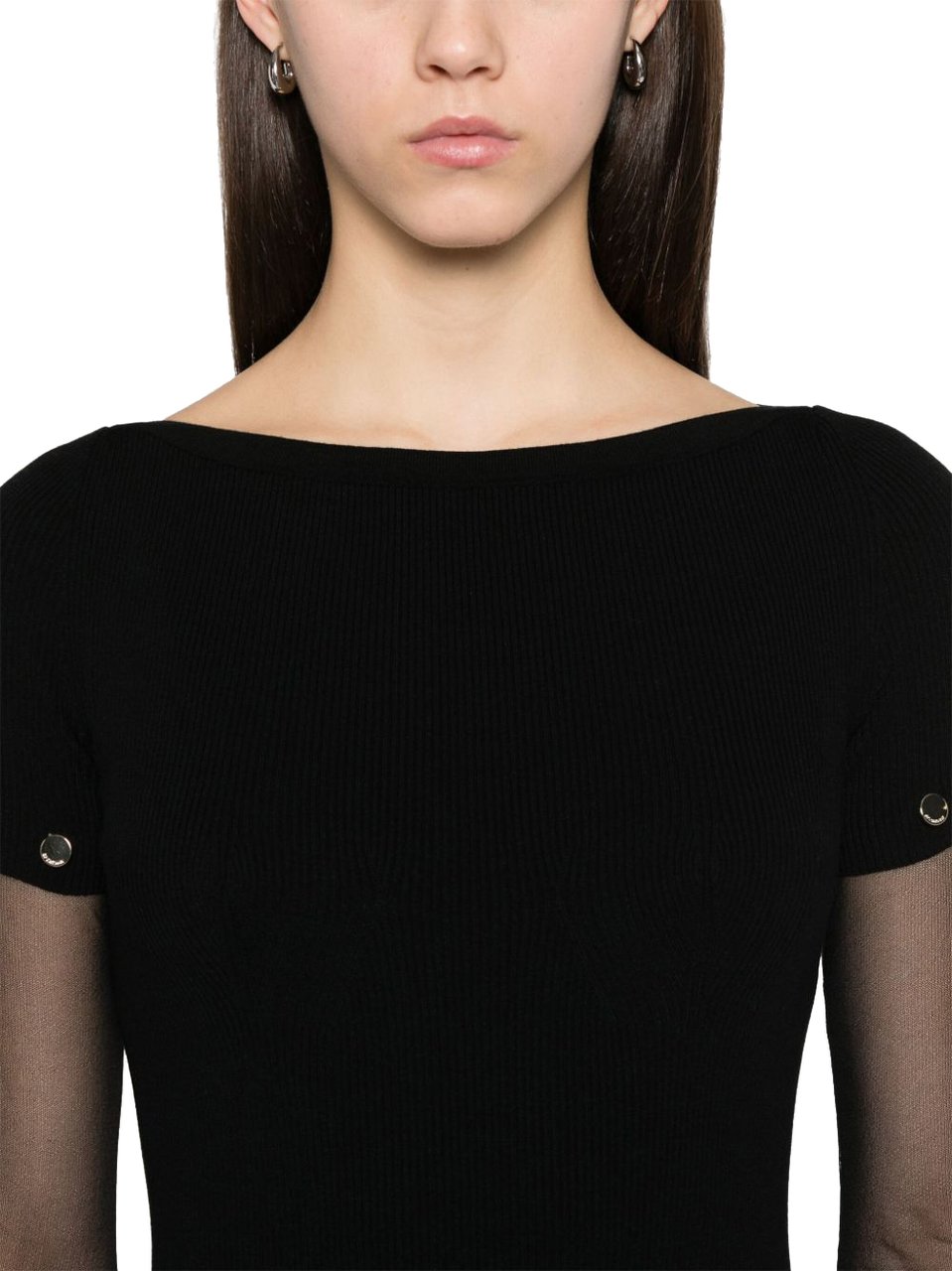Sportmax Dresses Black Zwart
