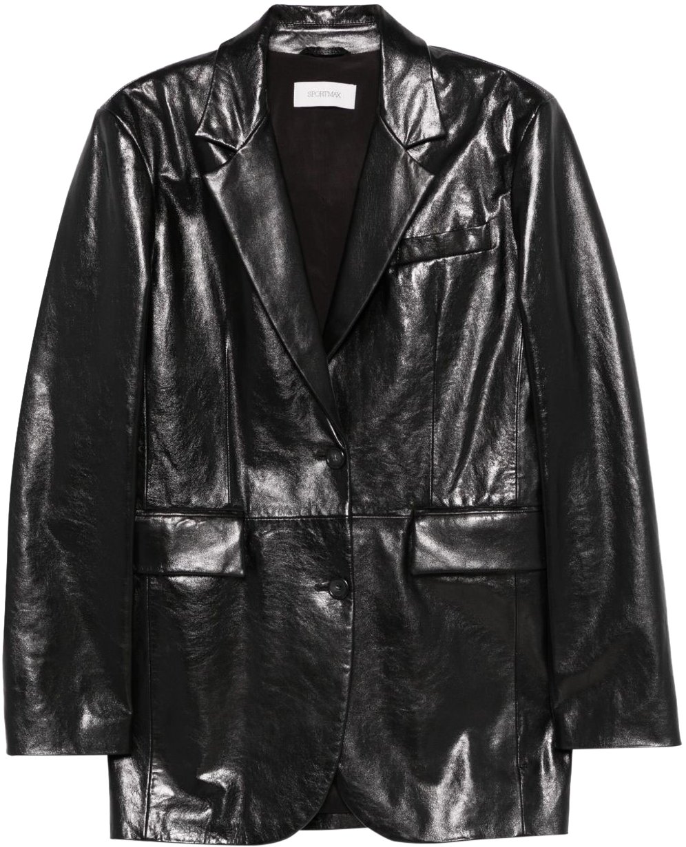 Sportmax Jackets Black Zwart
