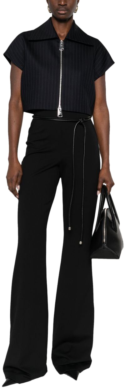 Sportmax Coats Black Zwart