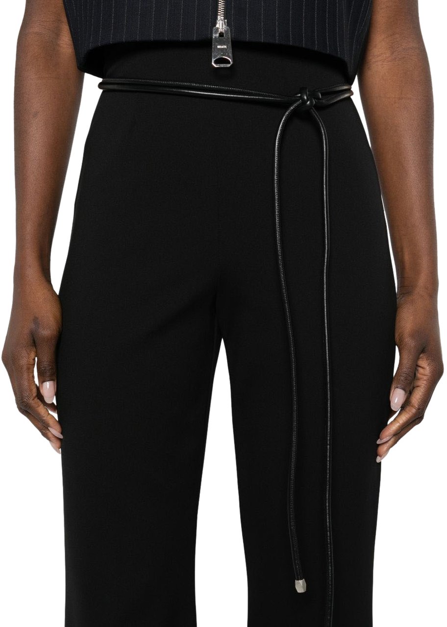 Sportmax Coats Black Zwart