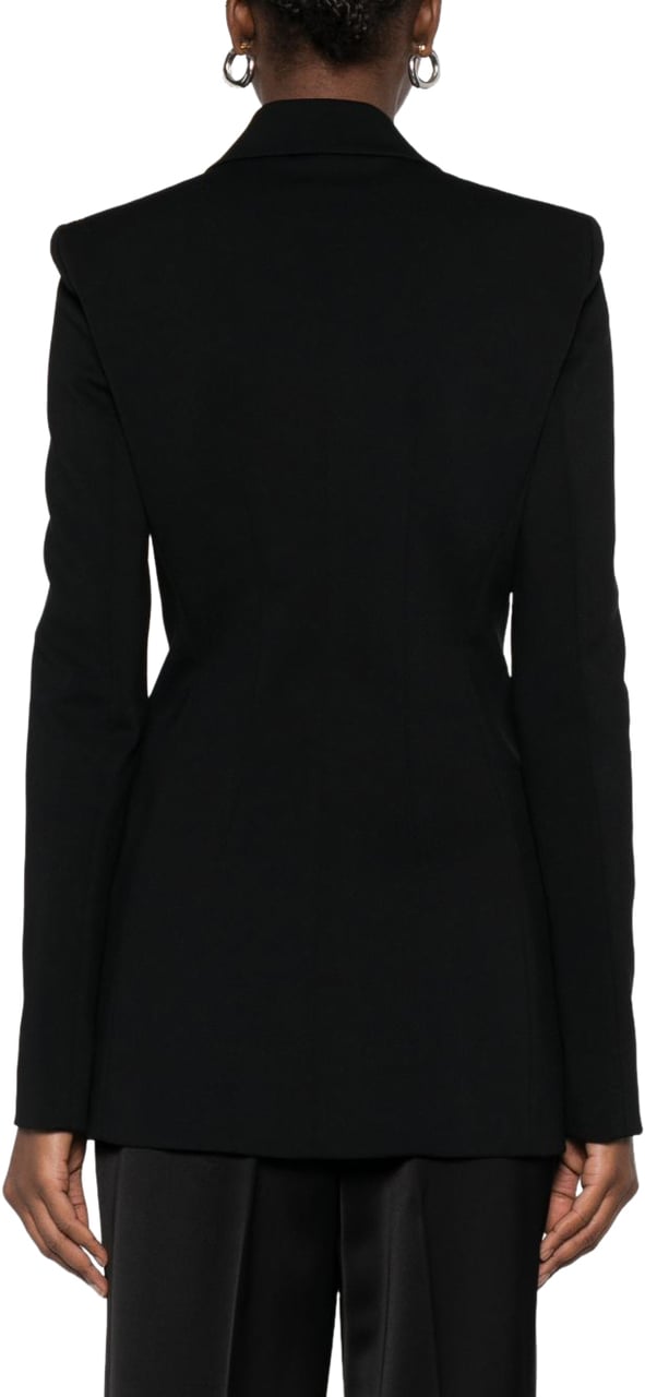 Sportmax Coats Black Zwart