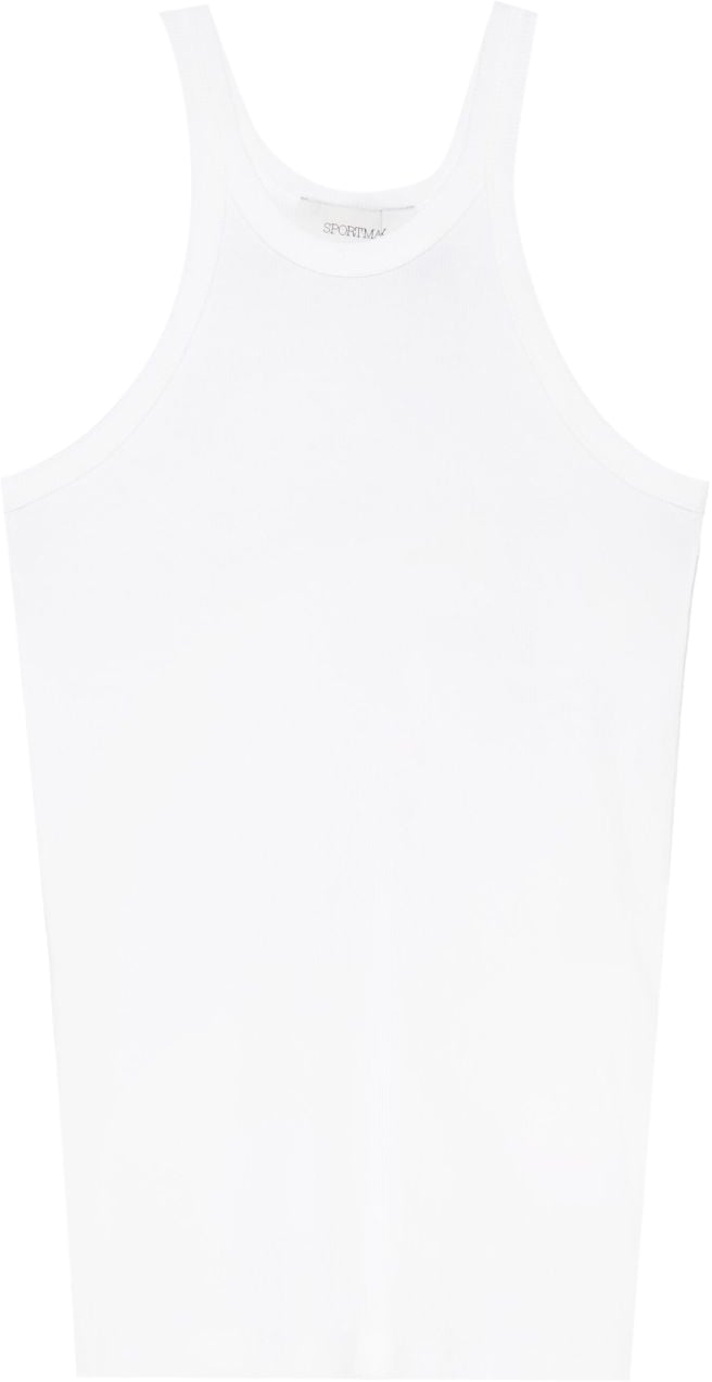 Sportmax Top White Wit