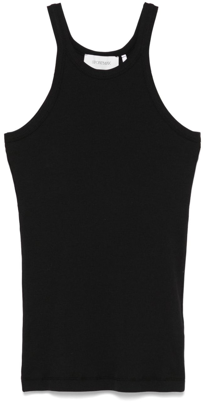 Sportmax Top Black Zwart