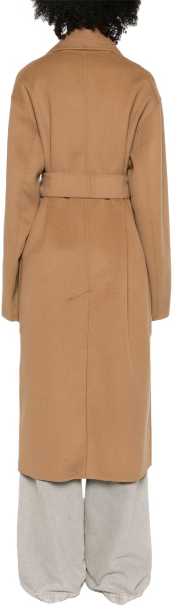 Sportmax Coats Camel Beige