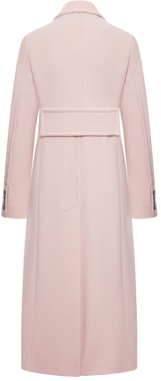Sportmax Coats Pink Roze