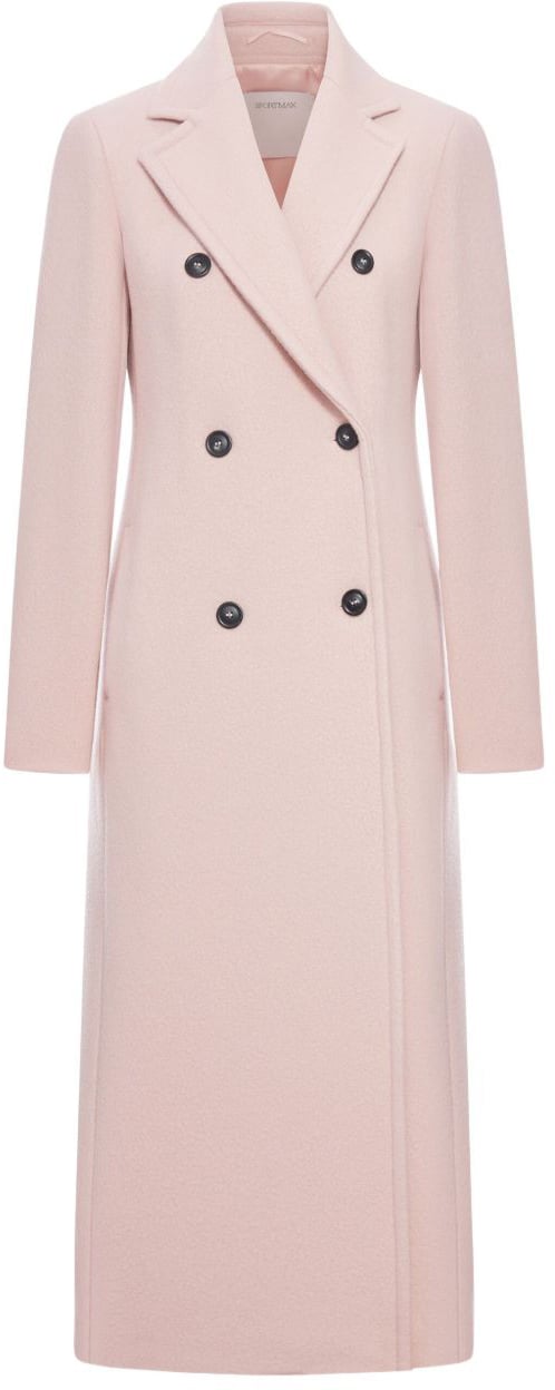 Sportmax Coats Pink Roze