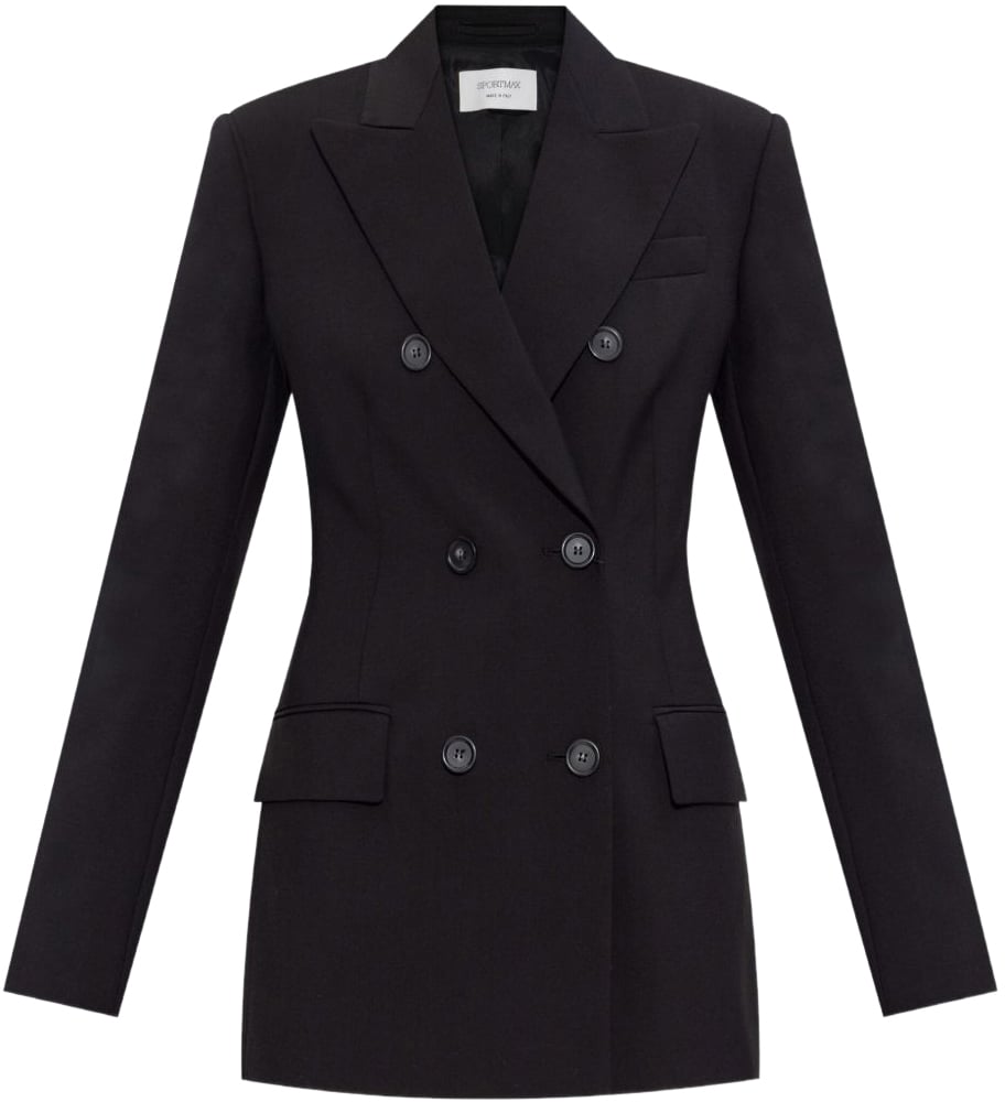 Sportmax Jackets Black Zwart