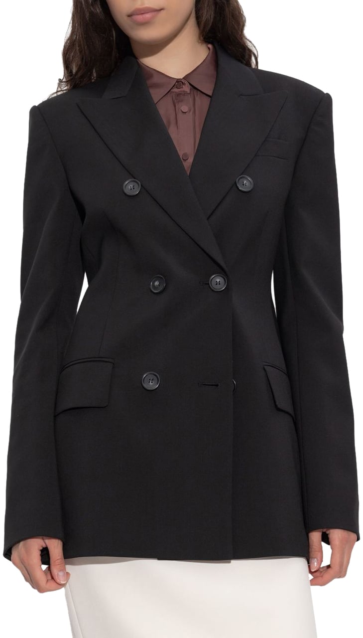 Sportmax Jackets Black Zwart