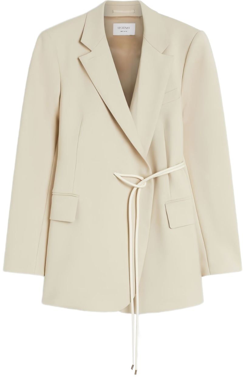 Sportmax Coats Ivory Wit
