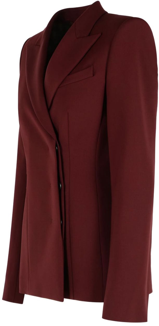 Sportmax Jackets Bordeaux Rood