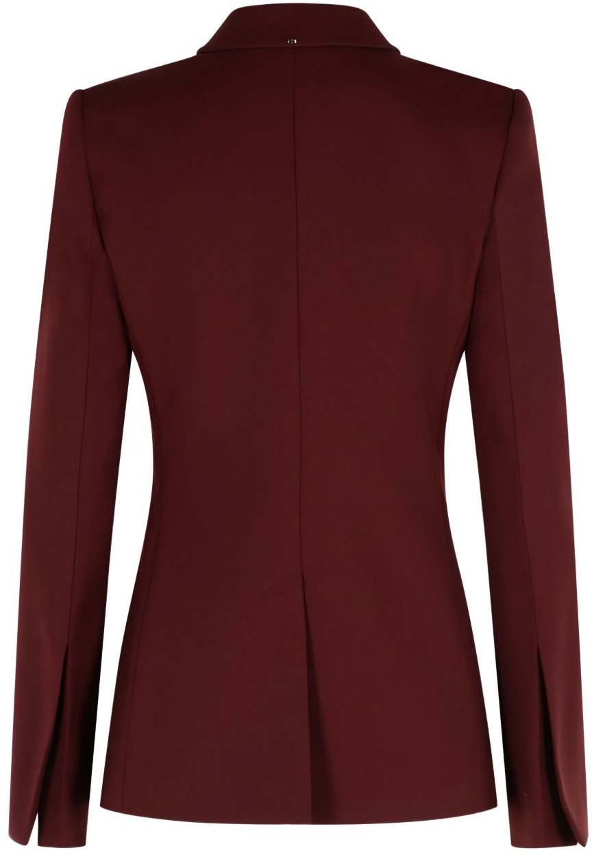 Sportmax Jackets Bordeaux Rood