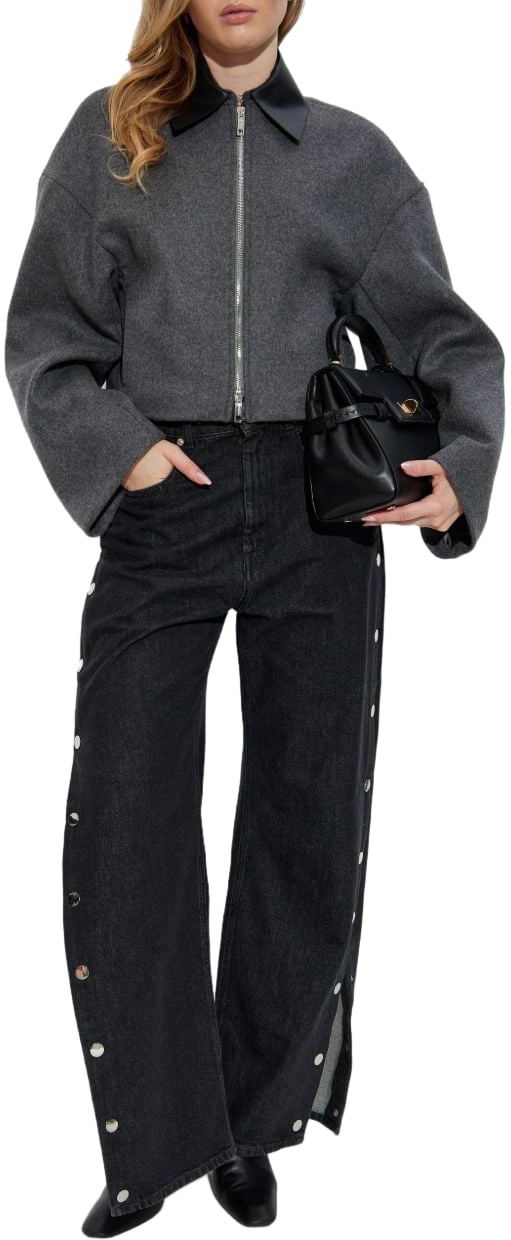 Sportmax Jackets Grey Grijs
