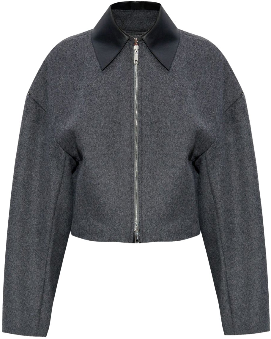 Sportmax Jackets Grey Grijs