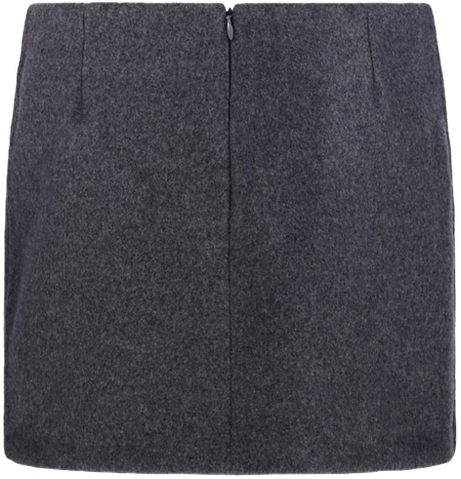 Sportmax Skirts Grey Grijs