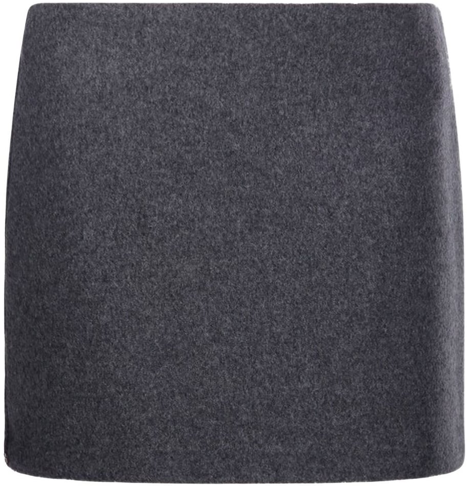 Sportmax Skirts Grey Grijs