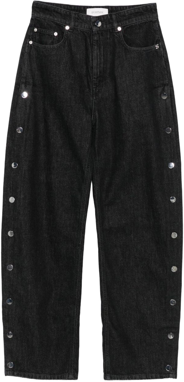 Sportmax Jeans Black Zwart