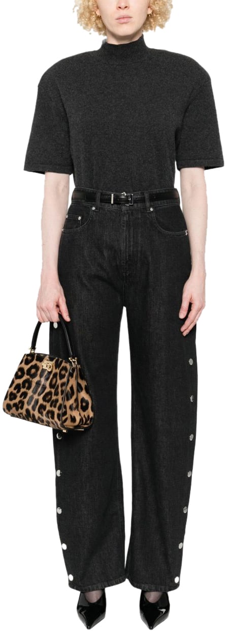 Sportmax Jeans Black Zwart