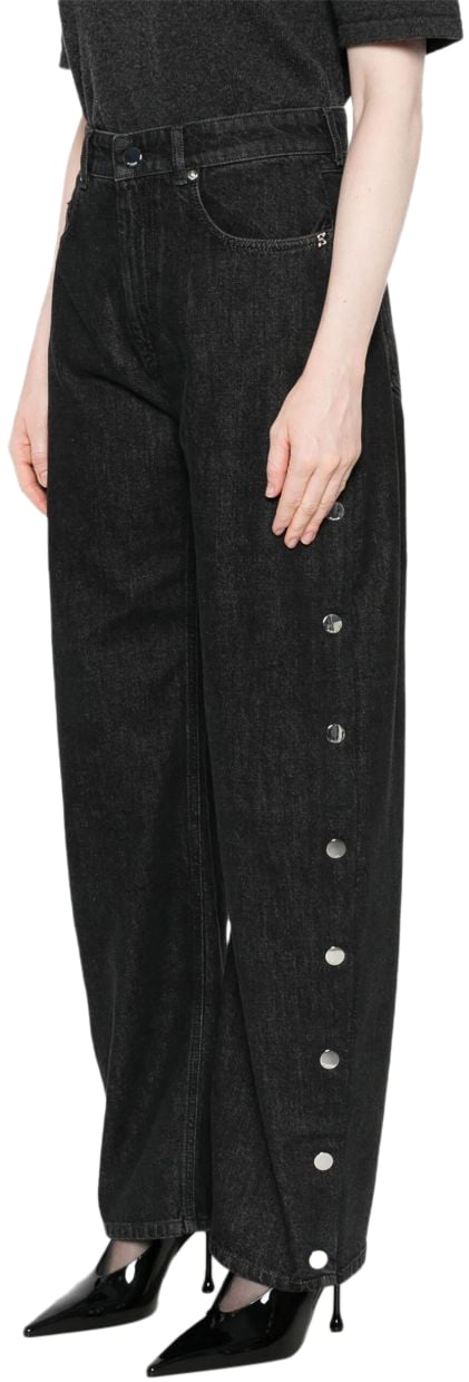 Sportmax Jeans Black Zwart