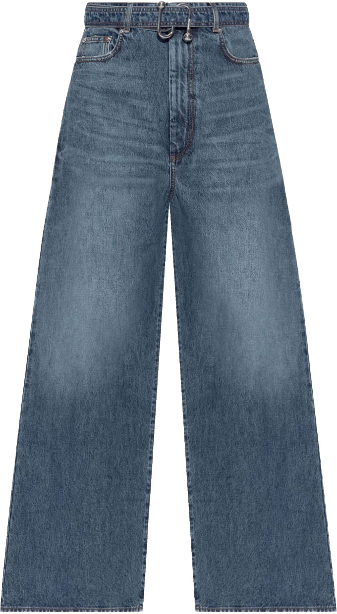 Sportmax Jeans Blue Blauw