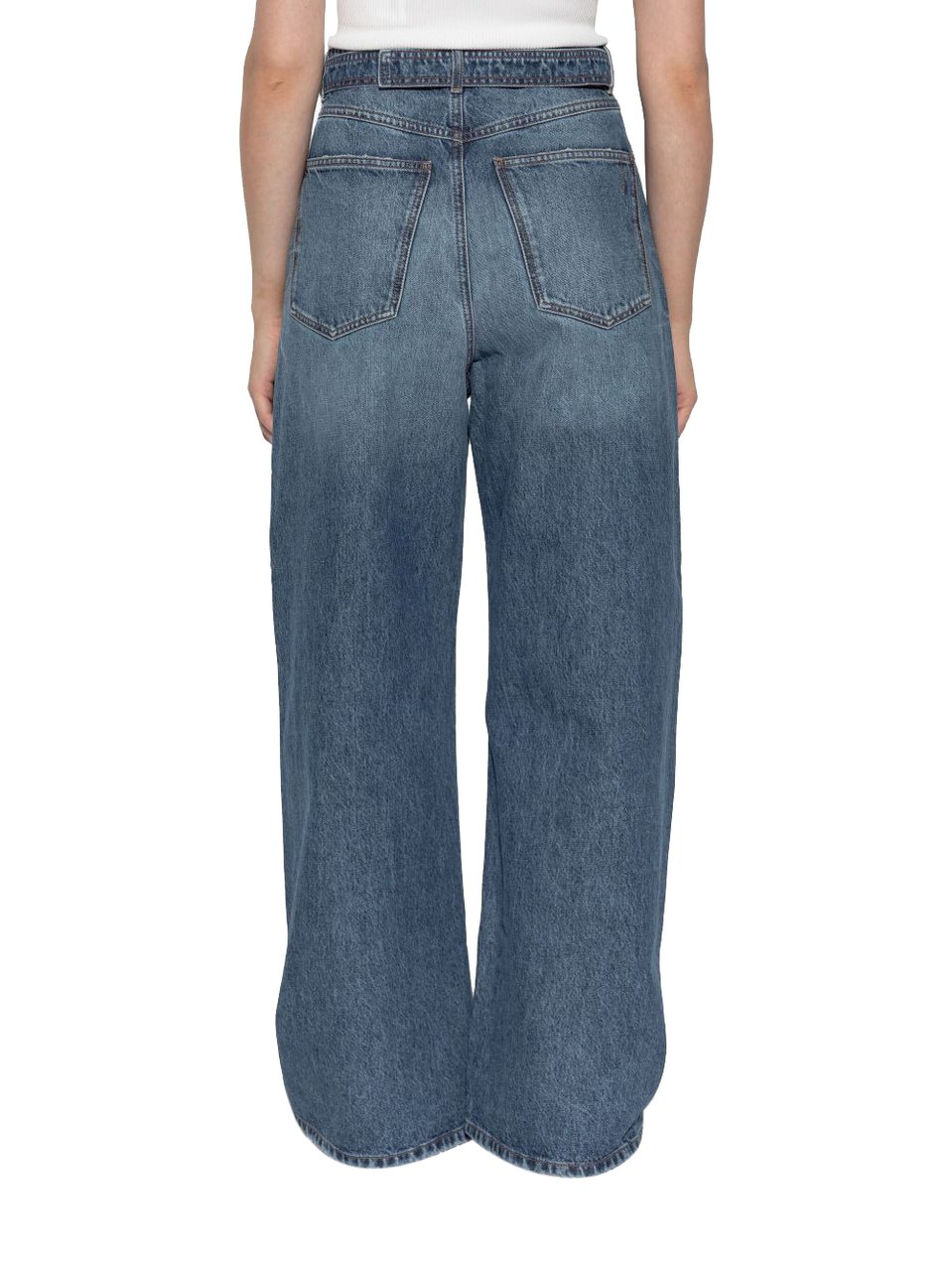 Sportmax Jeans Blue Blauw