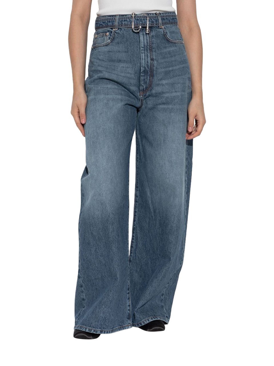 Sportmax Jeans Blue Blauw