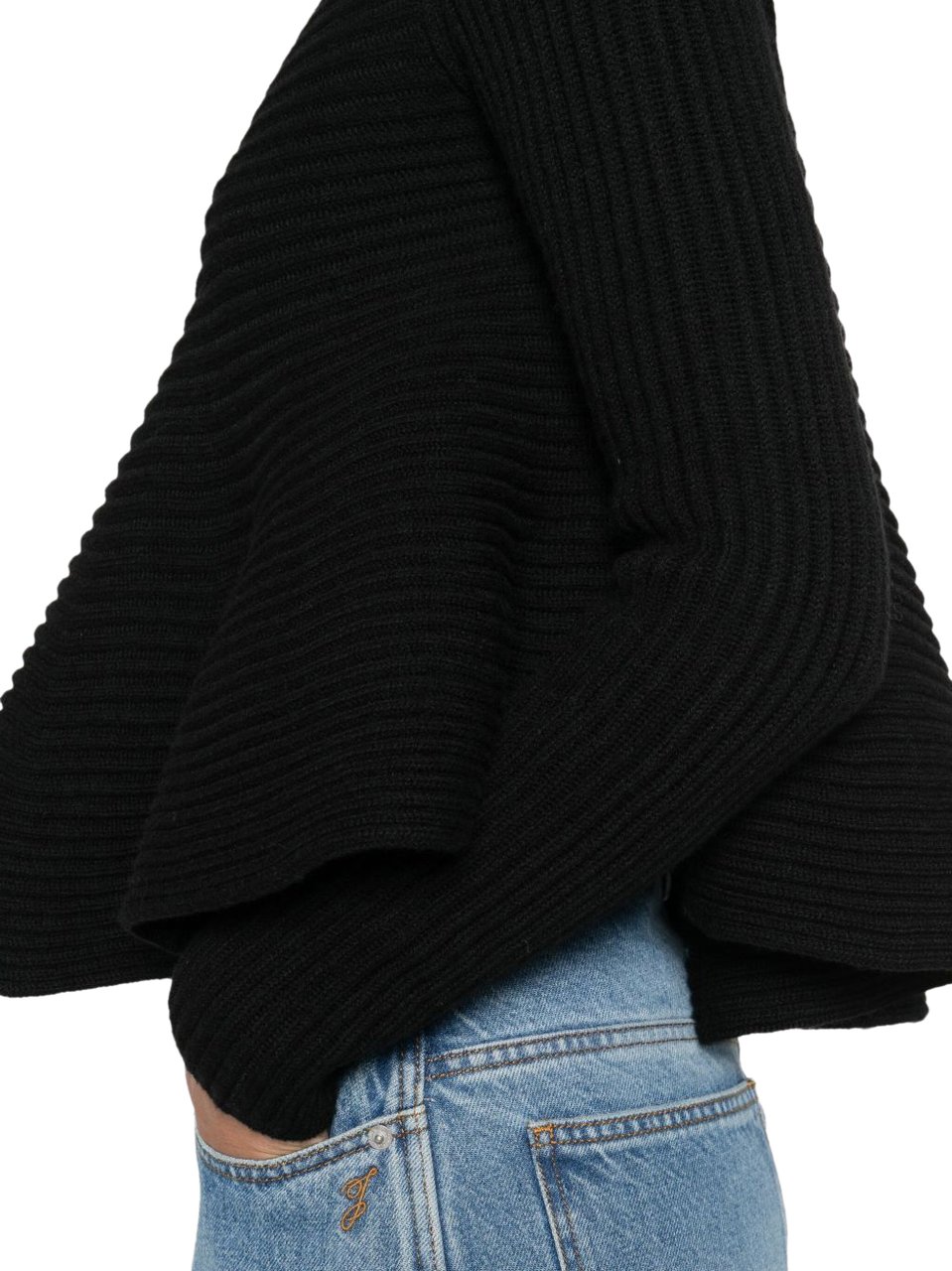 Sportmax Top Black Zwart