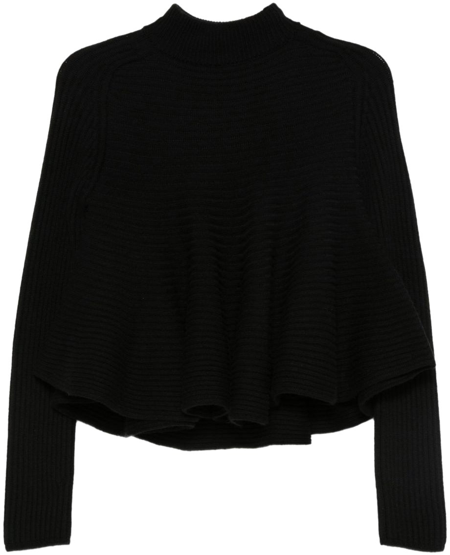 Sportmax Top Black Zwart