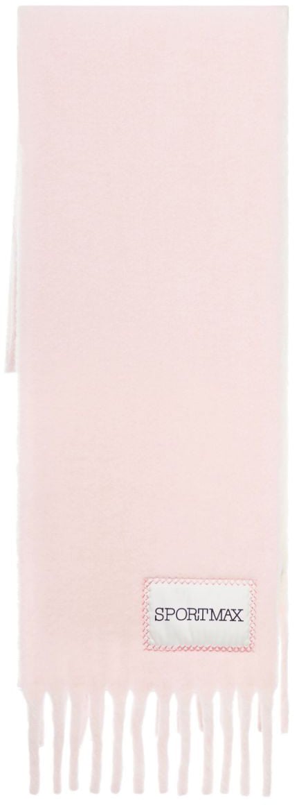 Sportmax Scarfs Pink Roze
