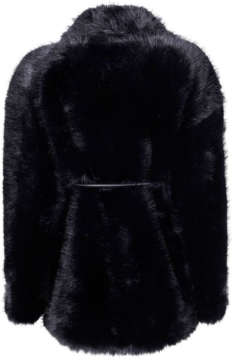 Sportmax Coats Black Zwart