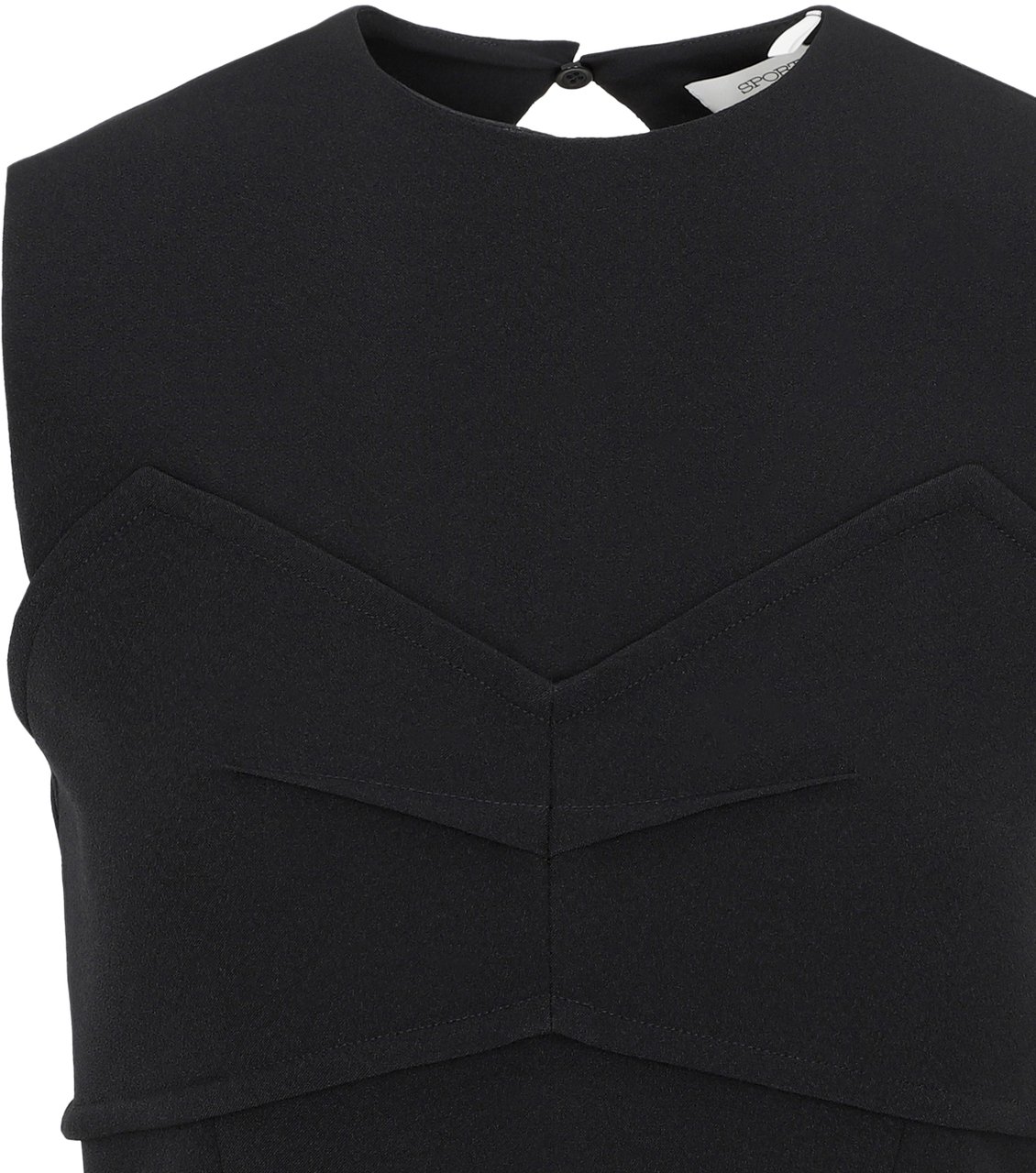 Sportmax SPORTMAX 2322261039600.10351 Zwart