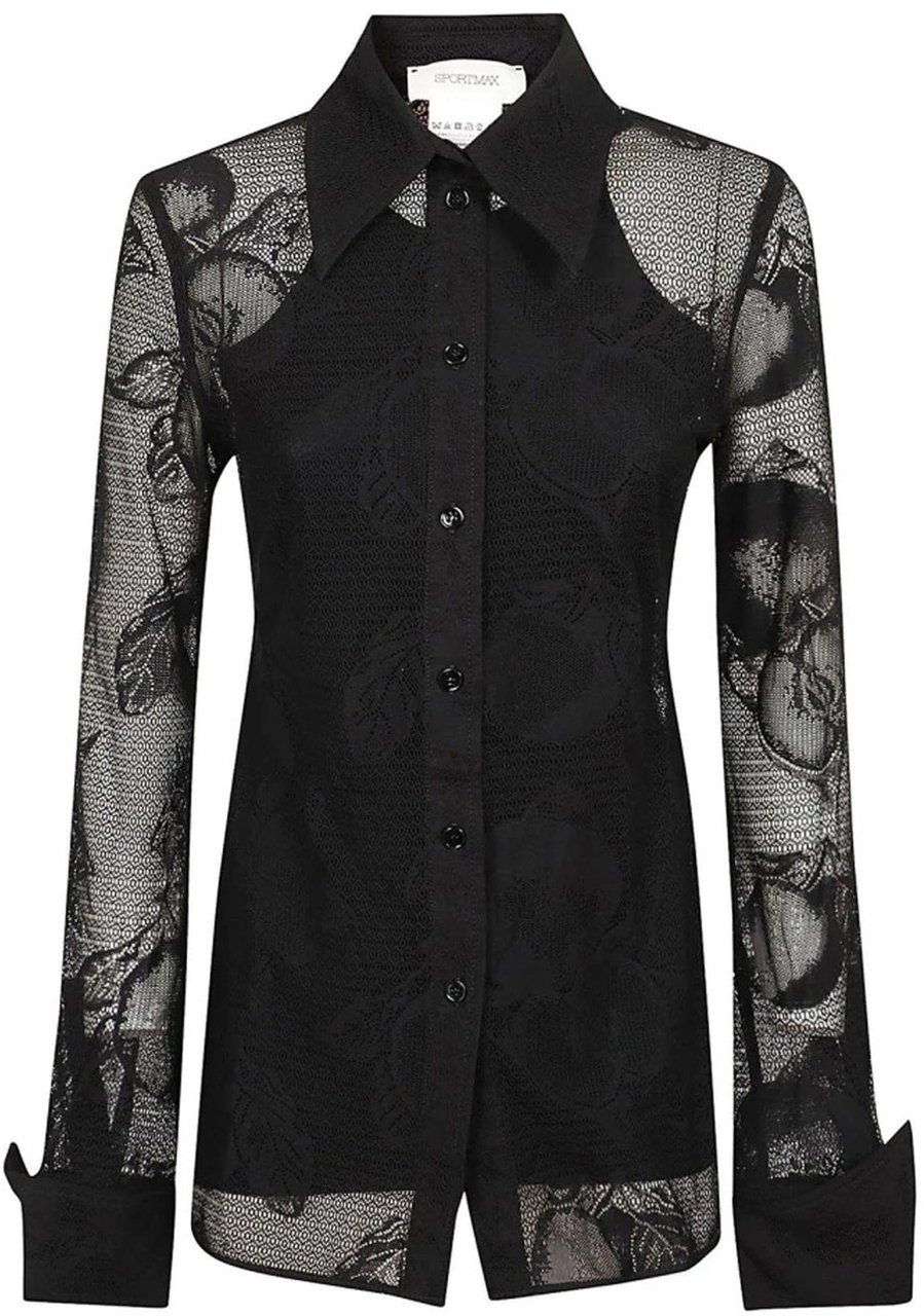 Sportmax Asti Shirt Zwart