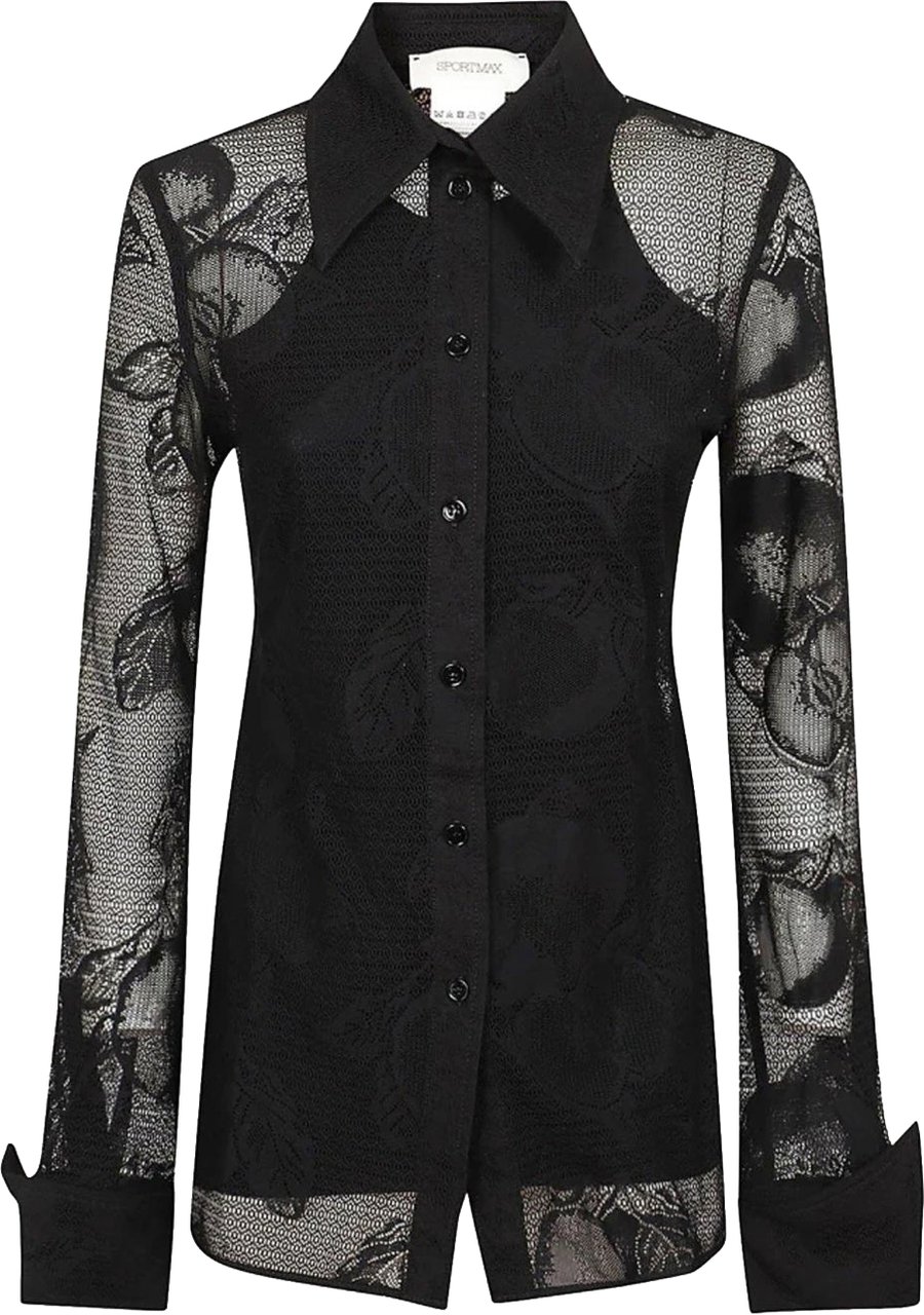 Sportmax Asti Shirt Zwart