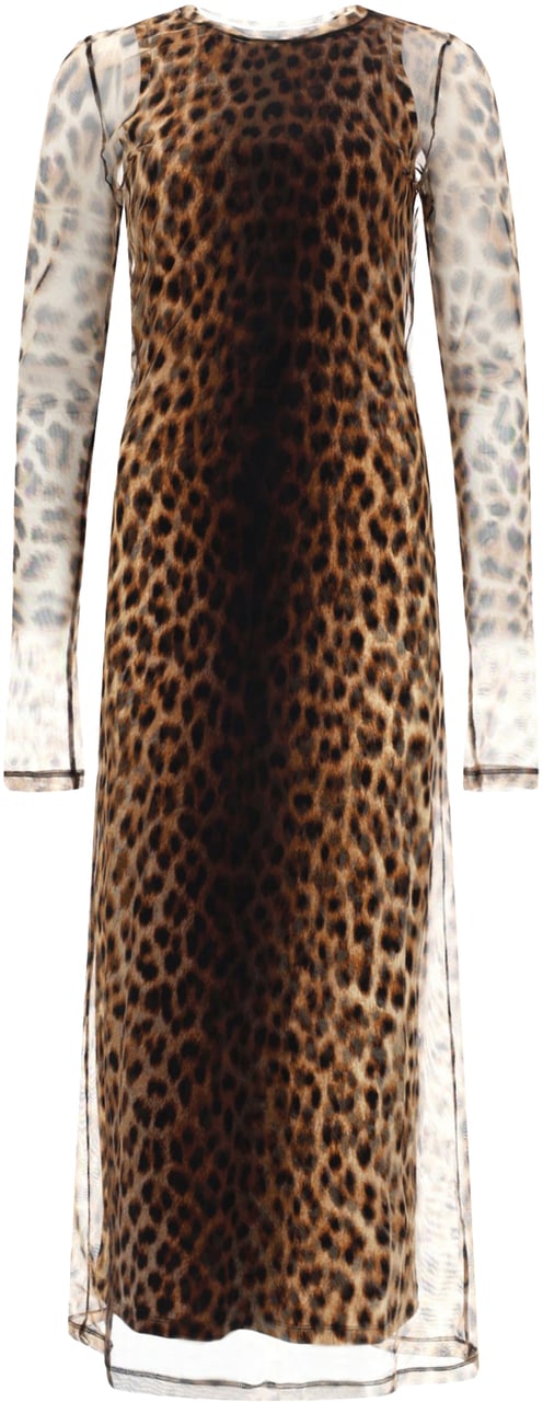 Sportmax Dresses Marrone Beige Bruin