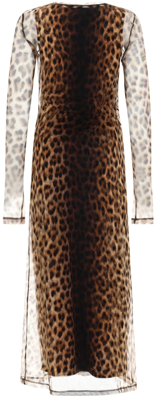 Sportmax Dresses Marrone Beige Bruin
