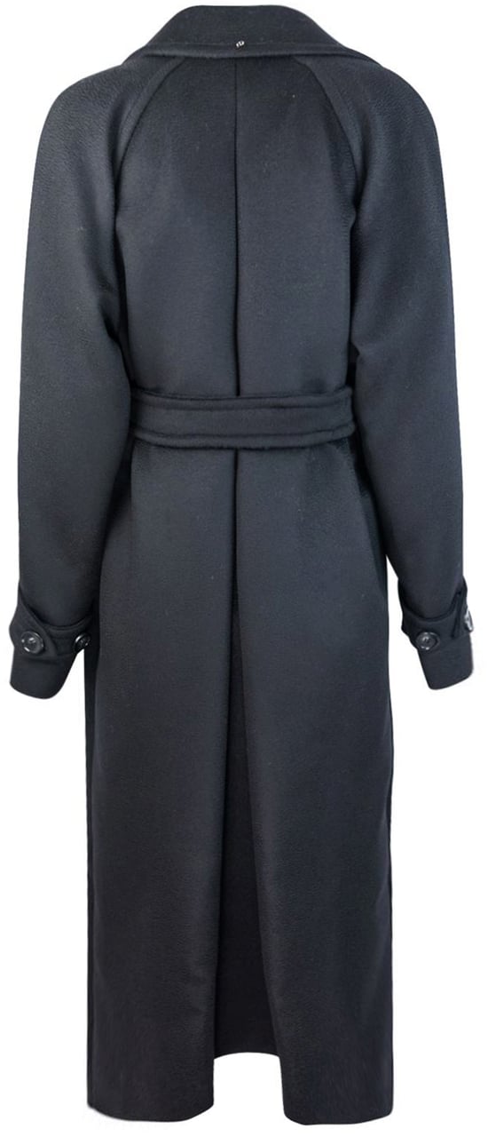 Sportmax Coats Black Zwart