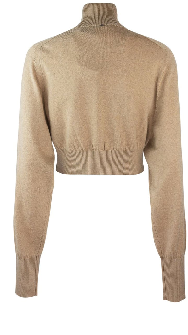 Sportmax Sweaters Brown Bruin