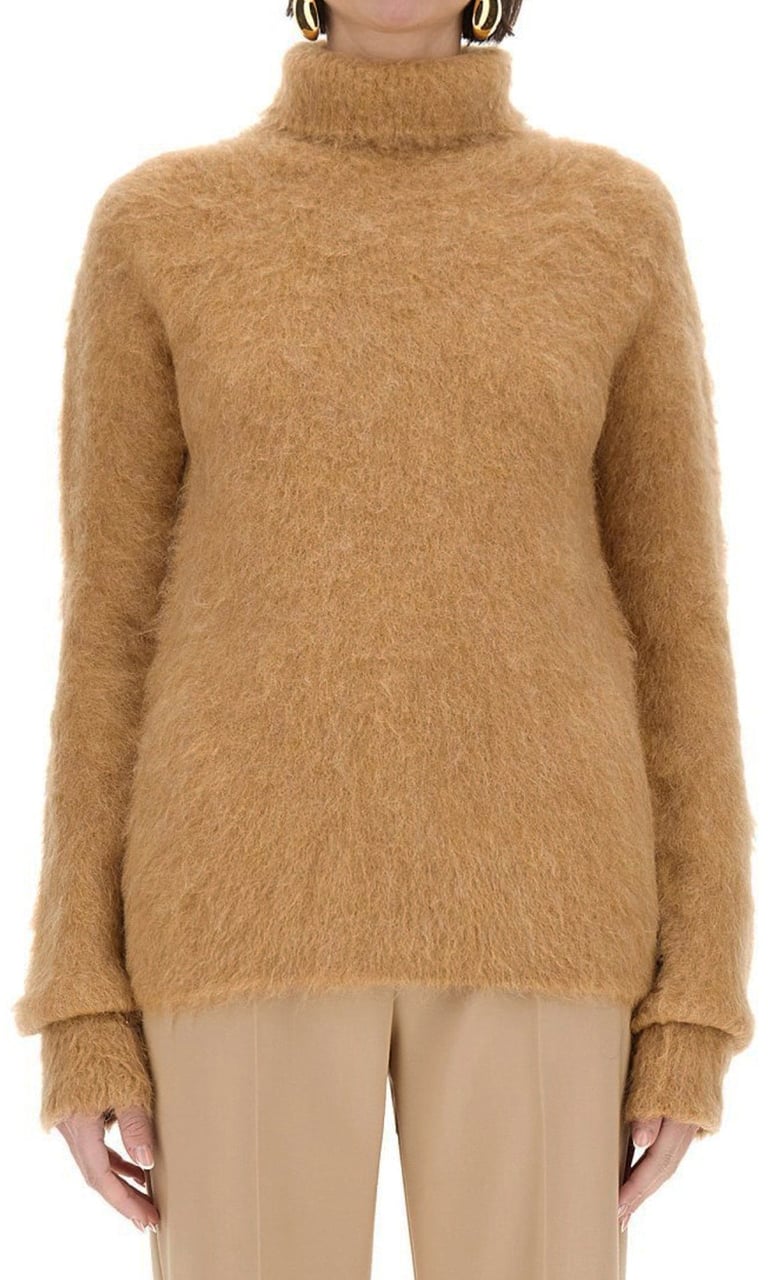 Sportmax Sportmax Elgar Alpaca Sweater Beige