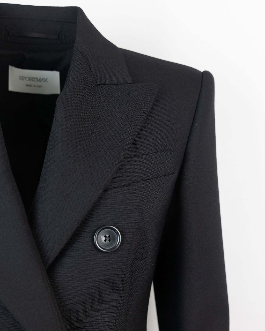 Sportmax Jackets Black Zwart