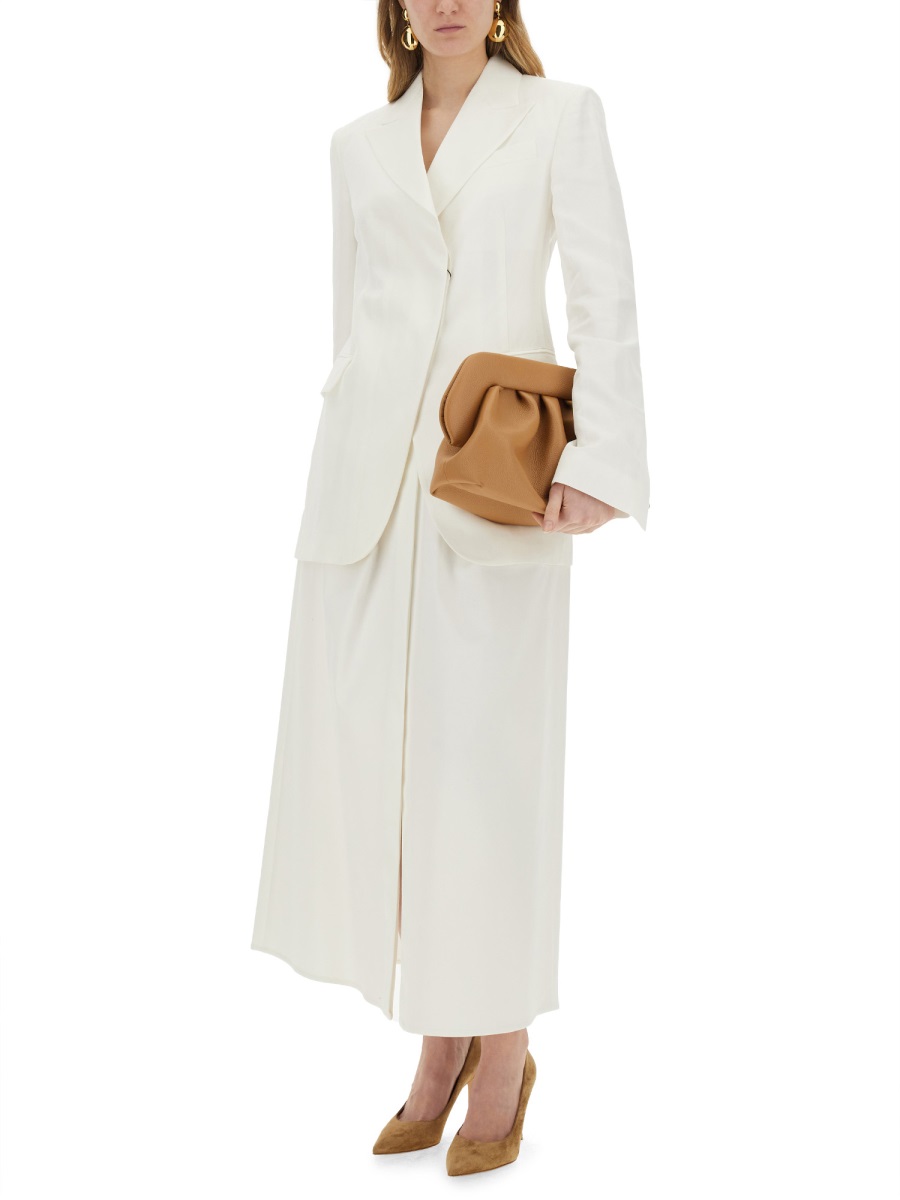 Sportmax Structured Slim Fit Jacket With Tailored Silhouette Wit